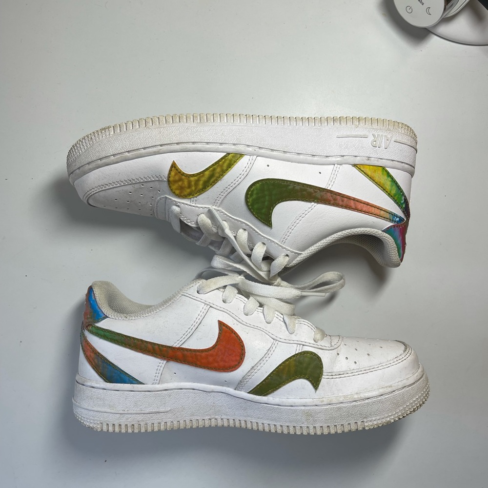 Unique colorful Nike Air Force 1s